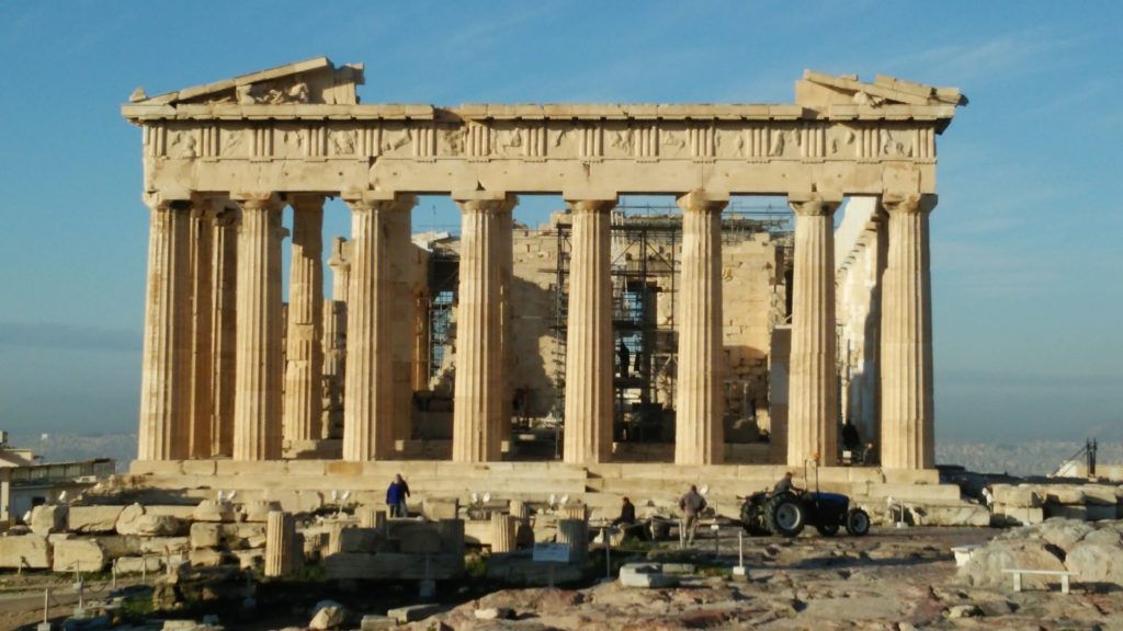 アテネ 歴史を感じる都市 アテネ 海外旅行とか
